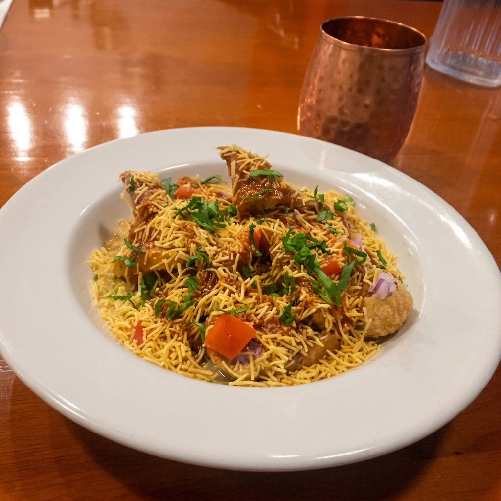 DIVINE - The Indian Cuisine restaurant interior on Jasper Avenue in Edmonton