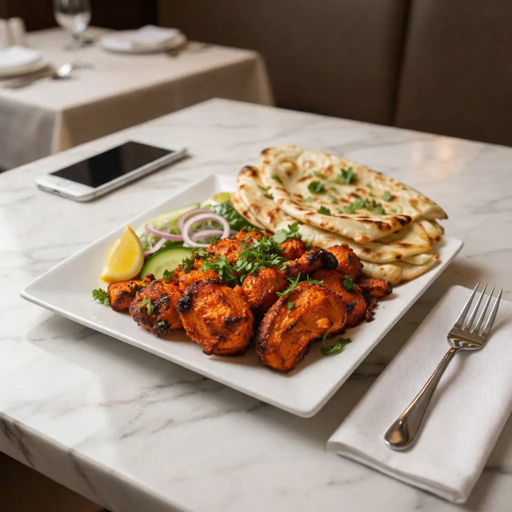 Tandoori & Naan - Traditional Indian tandoori at DIVINE Edmonton